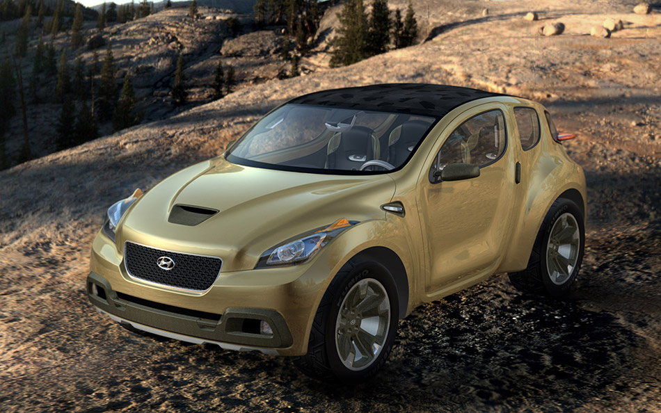 2006 Hyundai HCD10 Hellion Concept Front Angle