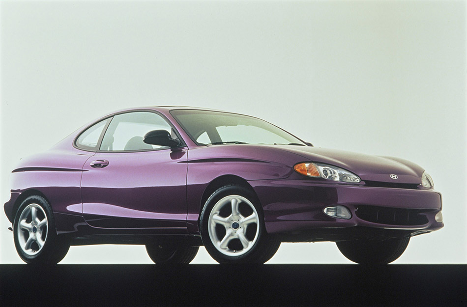 1996 Hyundai Tiburon Concept Front Angle