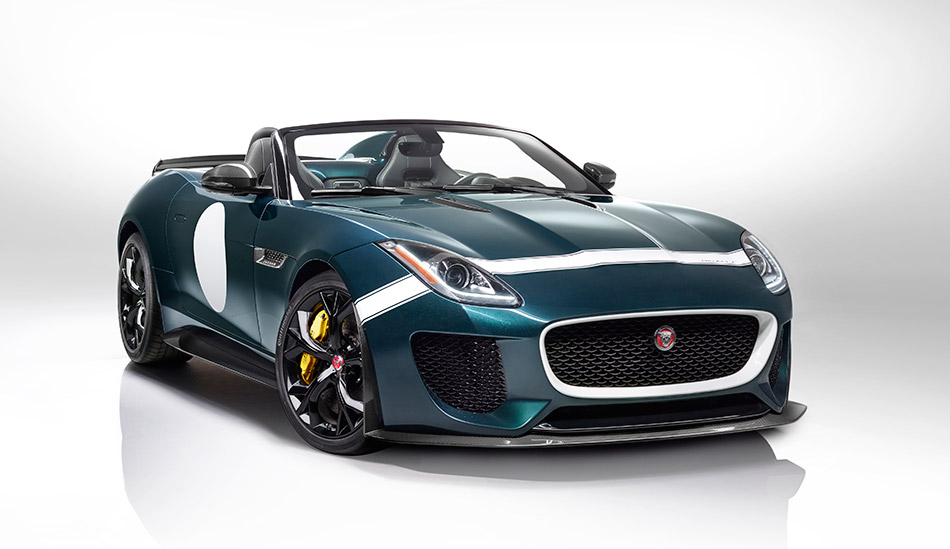 2015 Jaguar F-Type Project 7 Front Angle