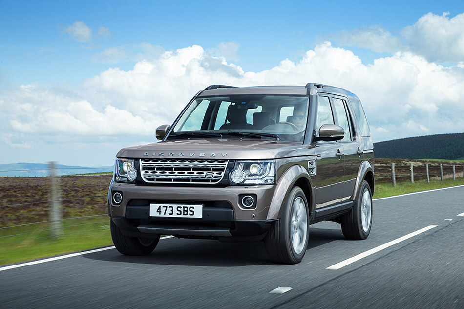 2015 Land Rover Discovery Front Angle