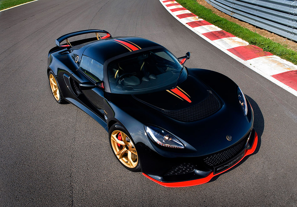 2014 Lotus Exige LF1 Front Angle