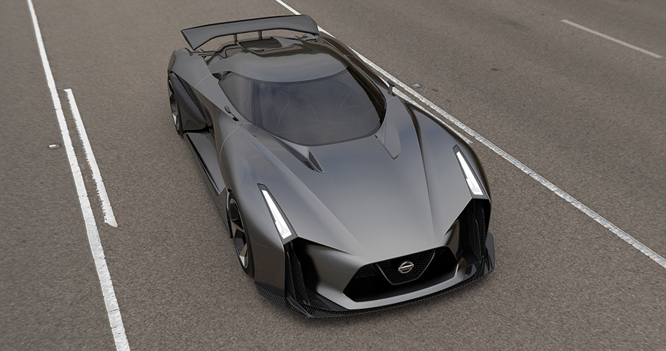 2014 Nissan 2020 Vision Gran Turismo Concept Front Angle