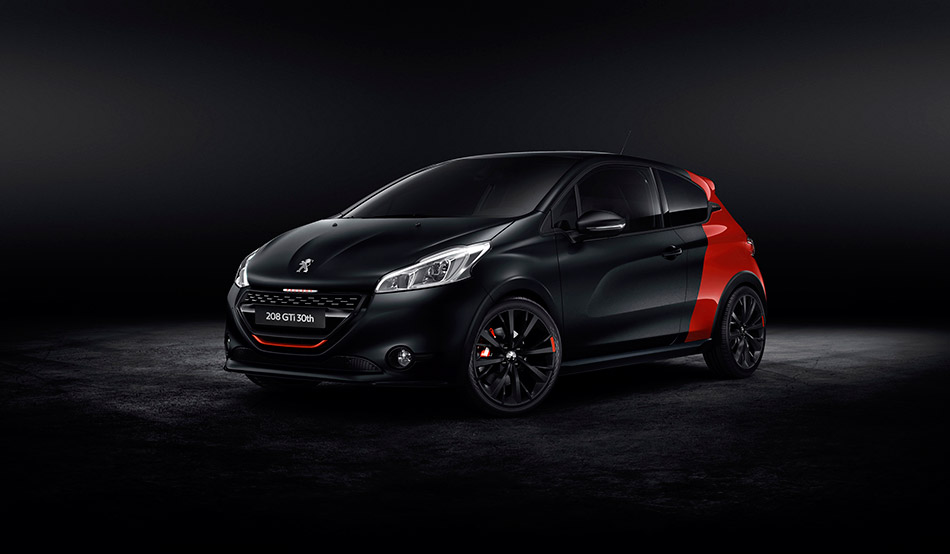 2014 Peugeot 208 GTI 30th Anniversary Limited Edition Front Angle