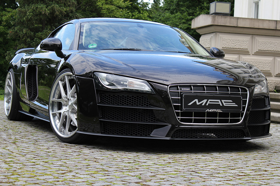2014 SGA Aerodynamics Audi R8 XII GT Front Angle