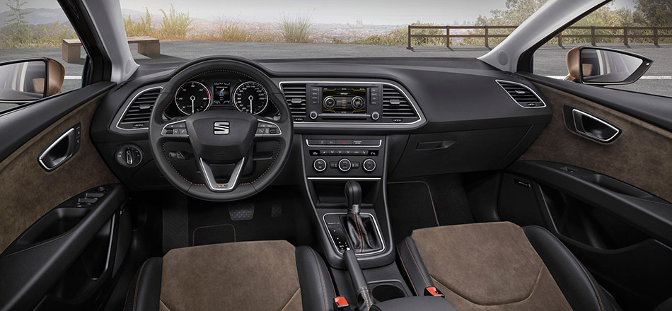 2014 Seat Leon X-Perience Interior