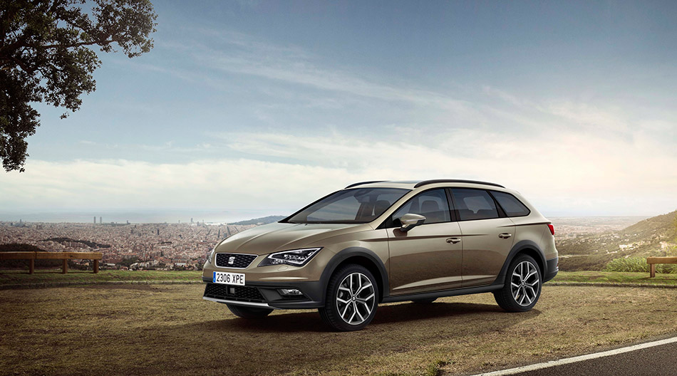 2014 Seat Leon X-Perience Fornt Angle