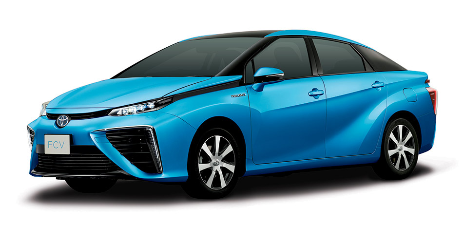 2015 Toyota Fuel Cell Sedan Front Angle