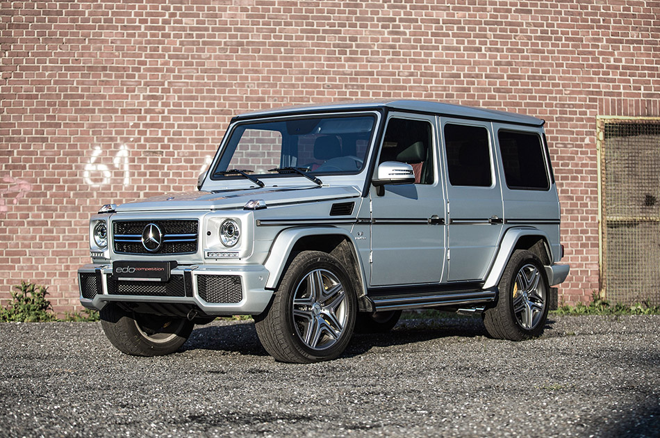 2014 edo Mercedes-Benz G63 AMG Front Angle