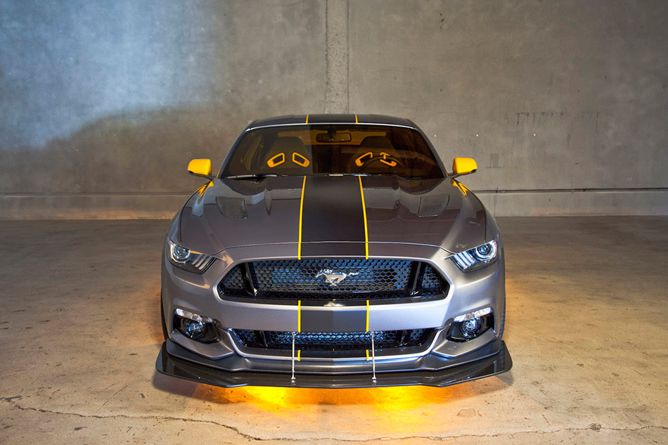 2015 Ford Mustang F-35 Lightning II Edition Front Angle