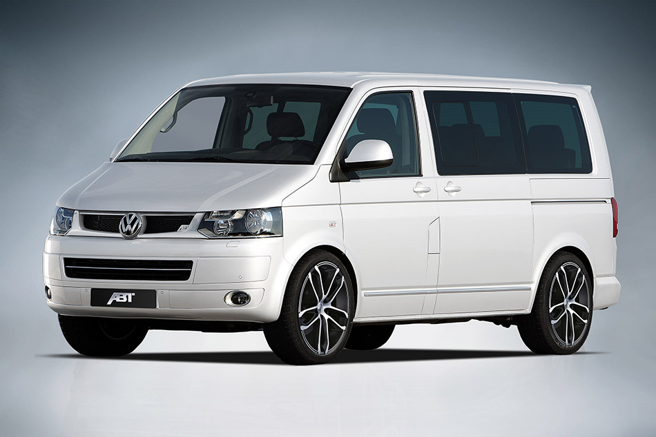 2014 ABT Volkswagen T5 Sportsline Front Angle