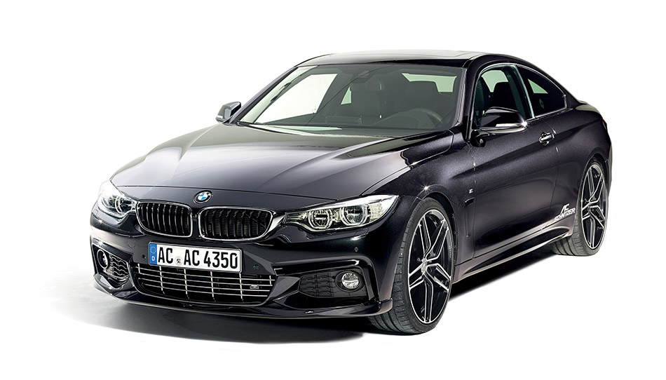 2014 AC Schnitzer BMW 4-series Front Angle