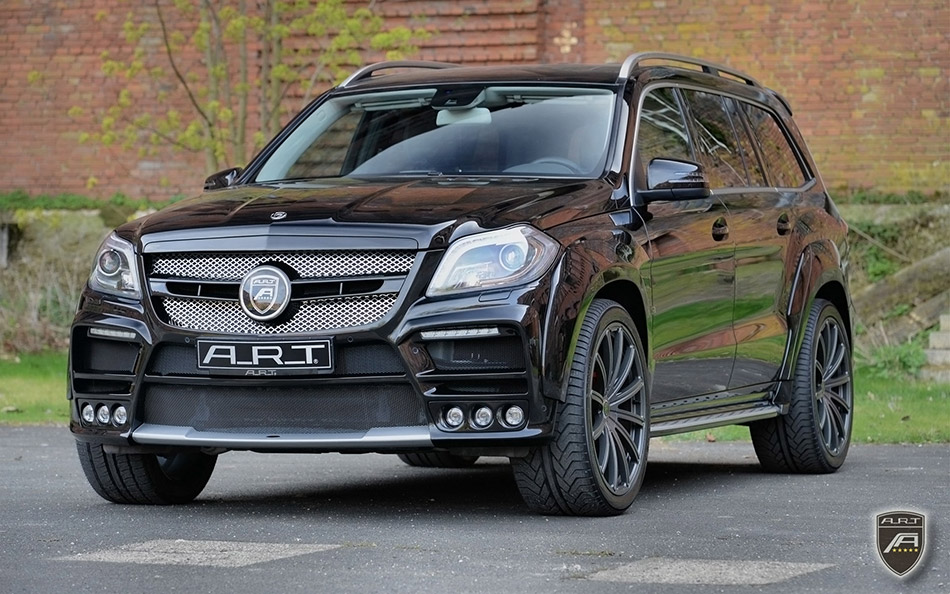 2014 ART Mercedes-Benz GL Mammut 2 Front Angle