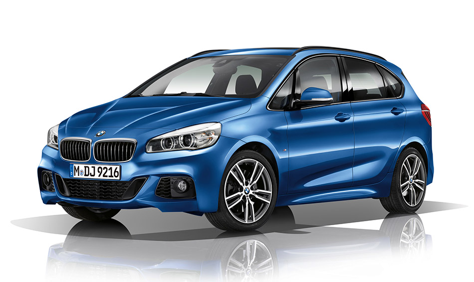 2015 BMW 2-series Active Tourer M Sportpackage Front Angle