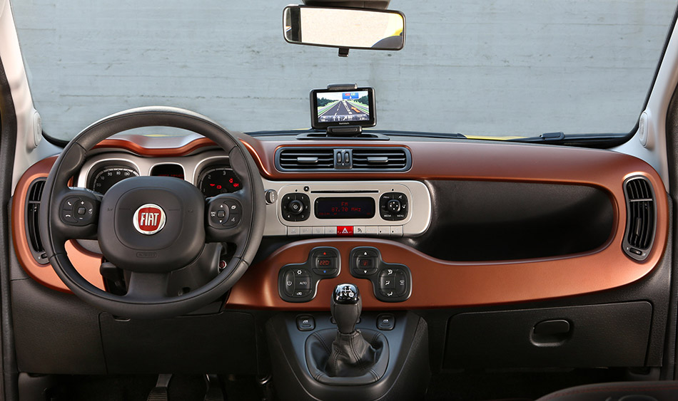 2015 Fiat Panda Cross Interior