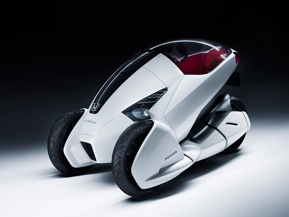 2010 Honda 3R-C Concept Front Angle