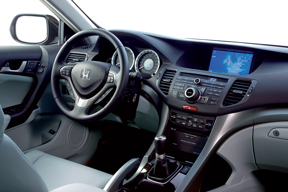 2009 Honda Accord Interior