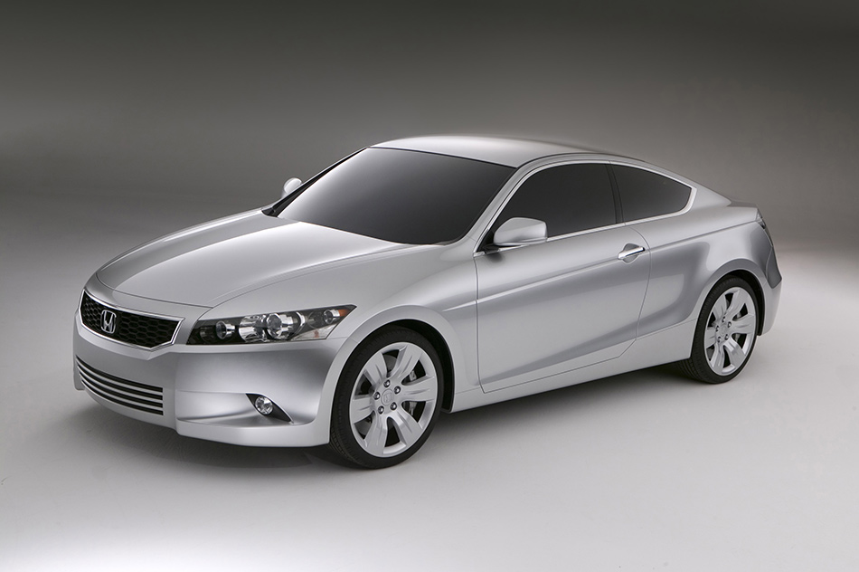 2007 Honda Accord Coupe Concept Front Angle