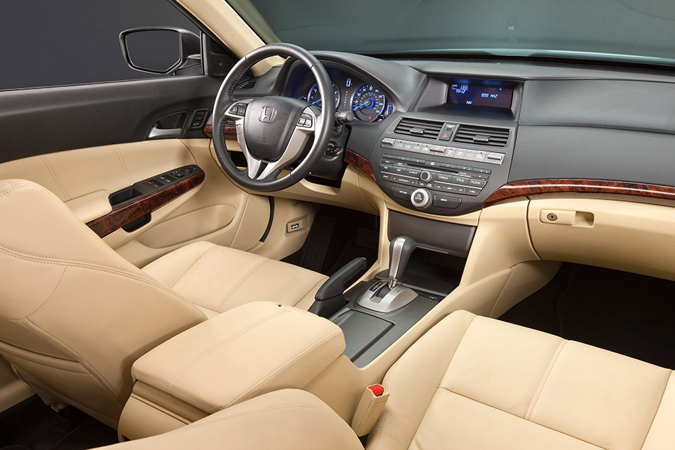 2010 Honda Accord Crosstour Interior