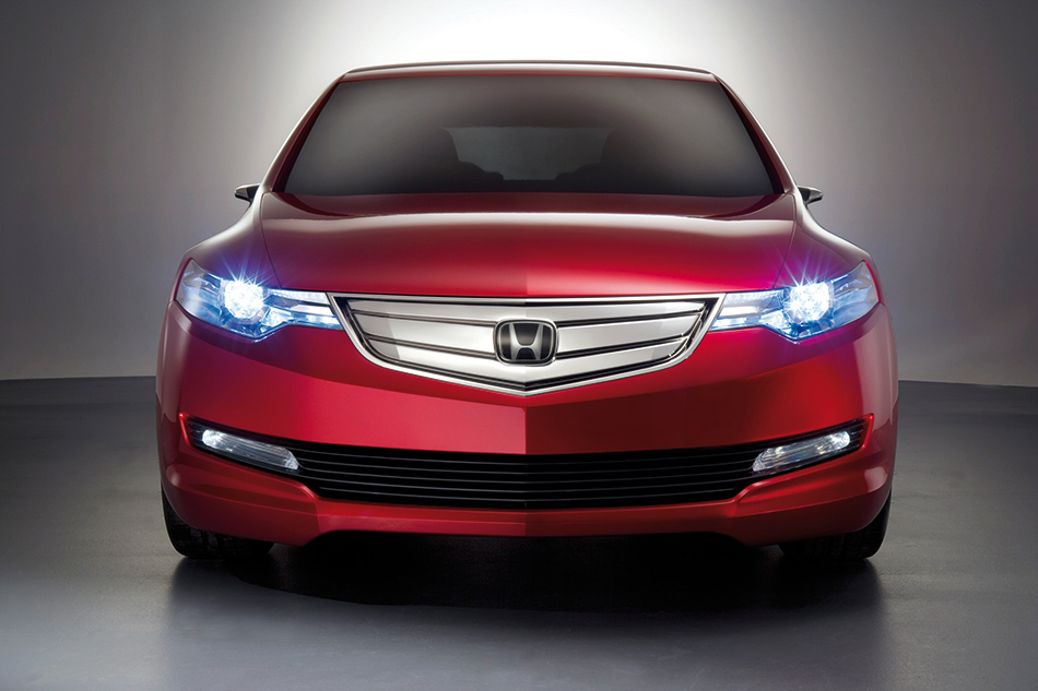 2007 Honda Accord Tourer Concept Front Angle