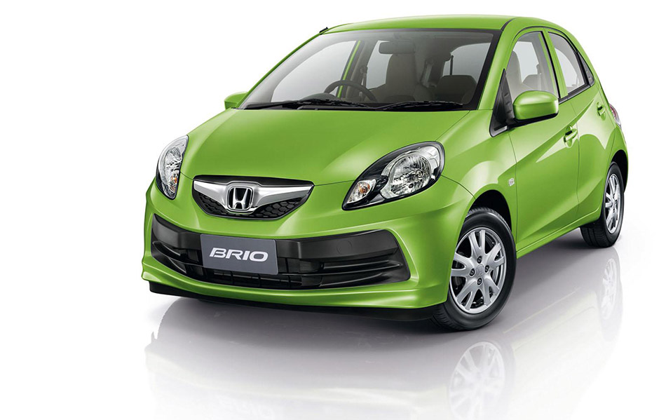 2010 Honda Brio Concept Front Angle