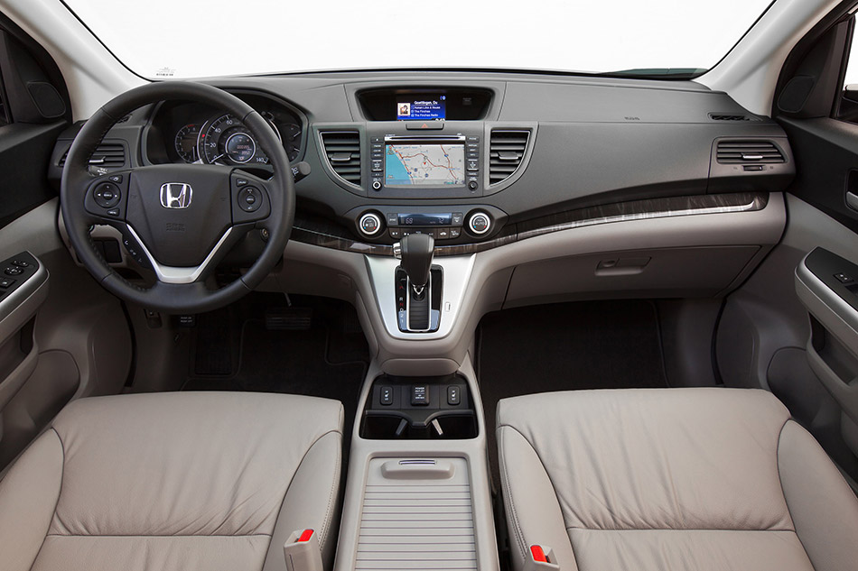 2012 Honda CR-V Front Angle