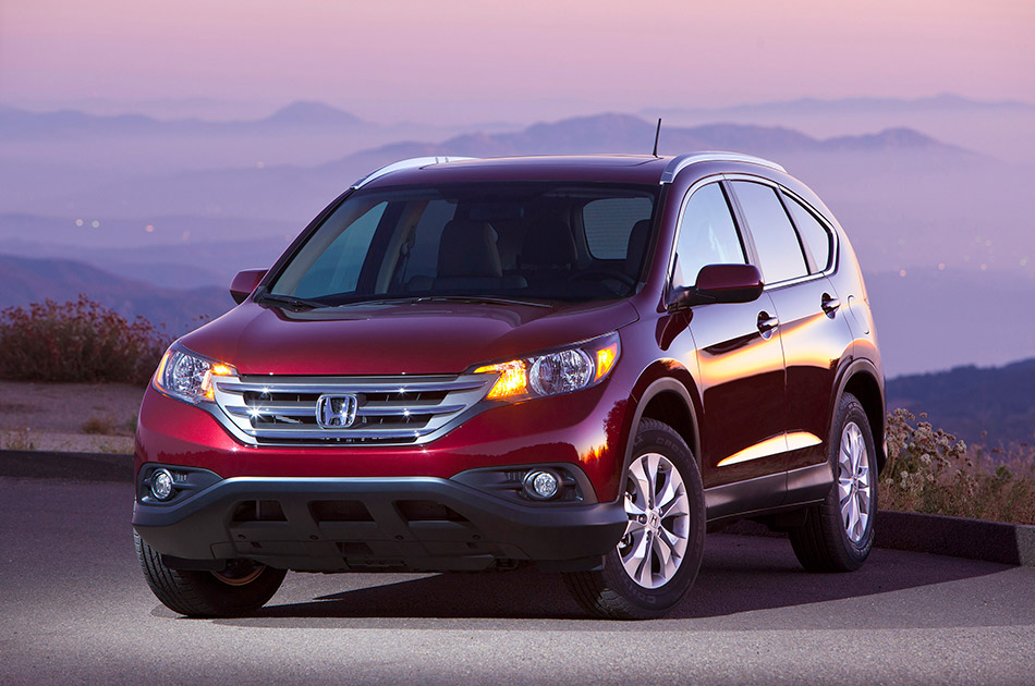 2012 Honda CR-V Front Angle