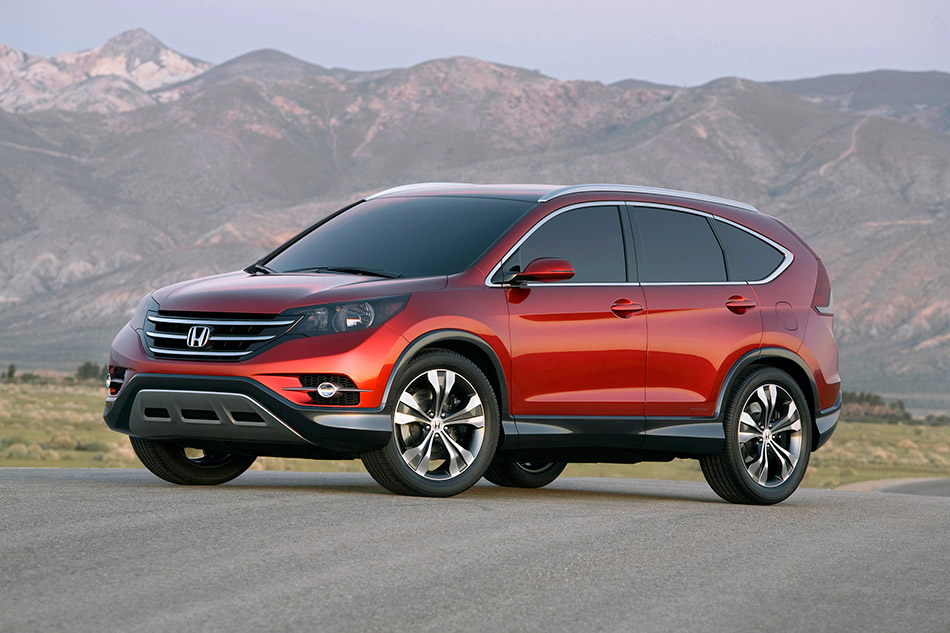 2011 Honda CR-V Concept Front Angle