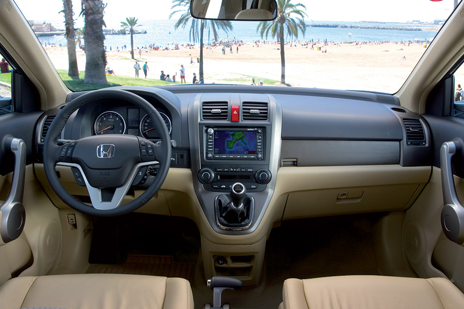 2007 Honda CR-V Euro Specs Interior