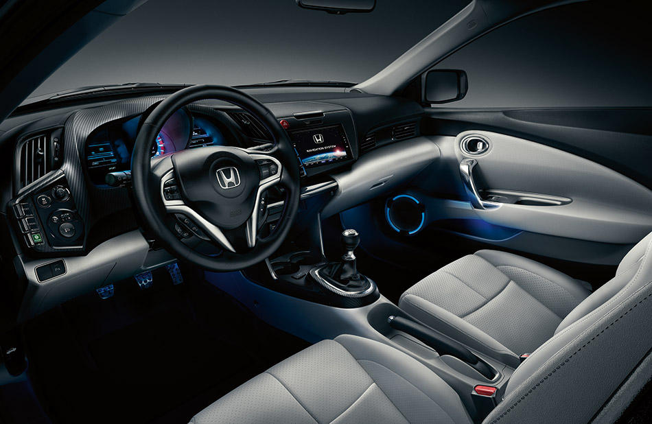 2011 Honda CR-Z Interior