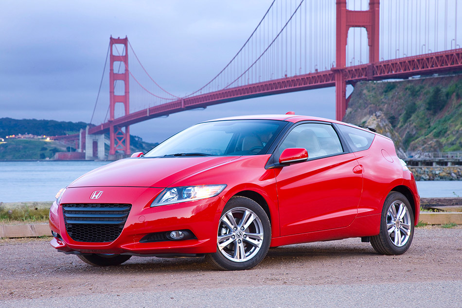 2012 Honda CR-Z Front Angle