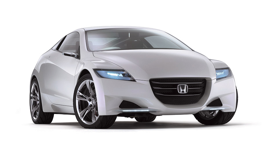 2007 Honda CR-Z Concept Front Angle