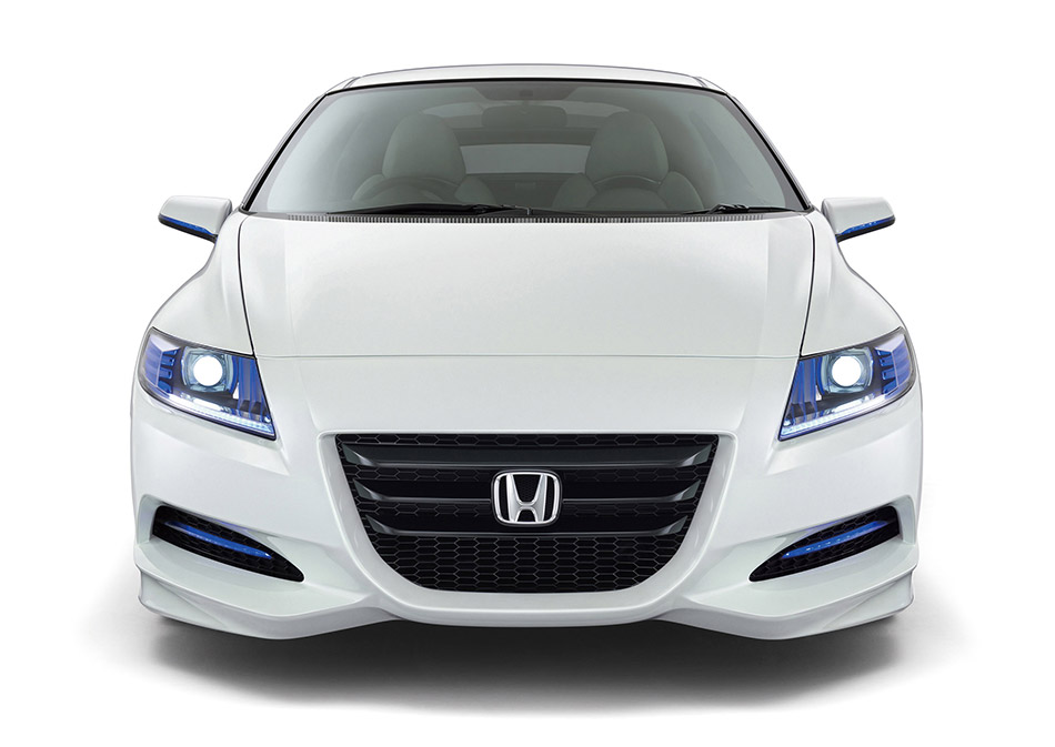 2009 Honda CR-Z Concept Front Angle
