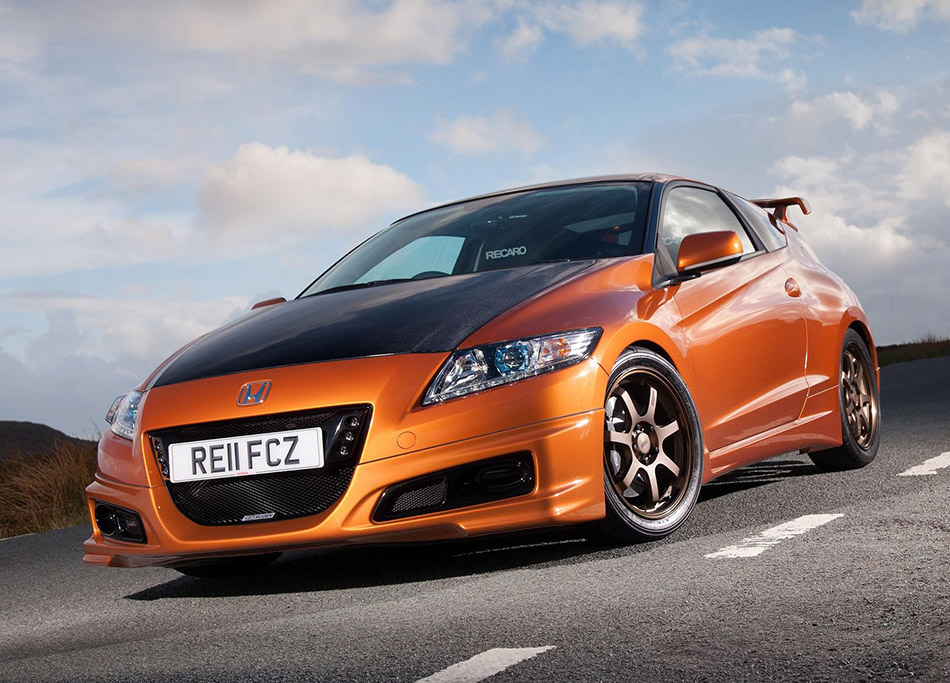 2011 Honda CR-Z Mugen Concept Front Angle