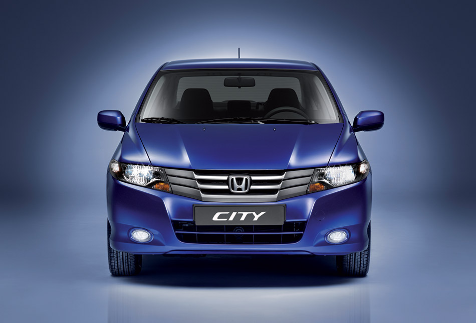 2009 Honda City Front Angle