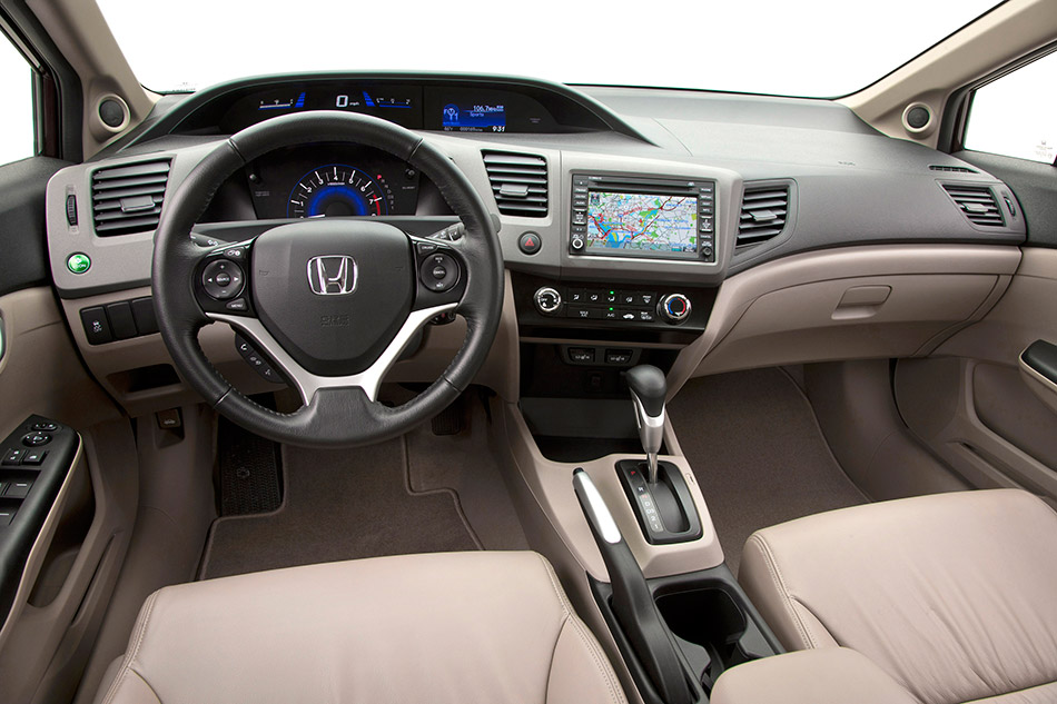 2012 Honda Civic Interior
