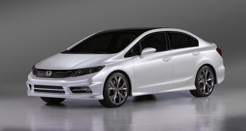 2011 Honda Civic Concept Front Angle