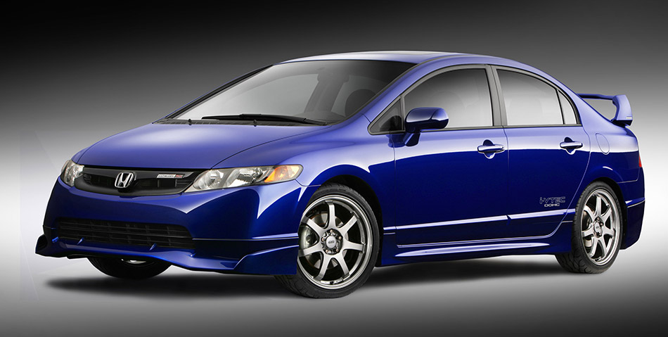 2008 Honda Civic Mugen Si Sedan Front Angle