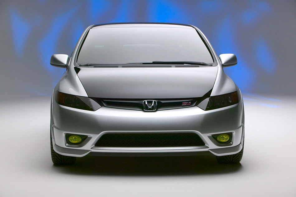 2005 Honda Civic Si Concept Front Angle