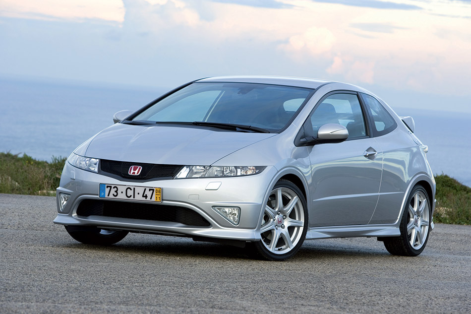 2007 Honda Civic Type R Front Angle