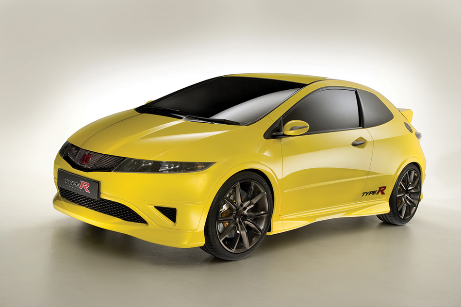 2006 Honda Civic Type R Concept Front Angle