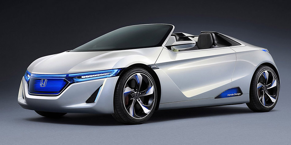 2011 Honda EV-Ster Concept Front Angle