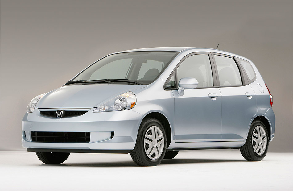 2008 Honda Fit Front Angle