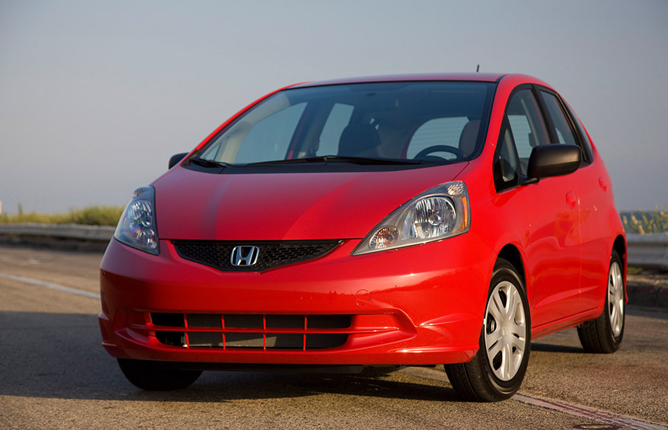 2009 Honda Fit Front Angle