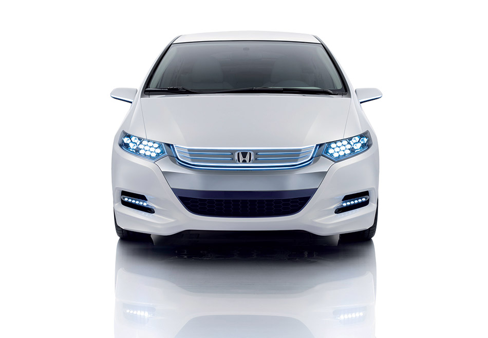 2008 Honda Insight Concept Front Angle