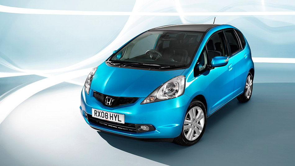 2009 Honda Jazz Front Angle