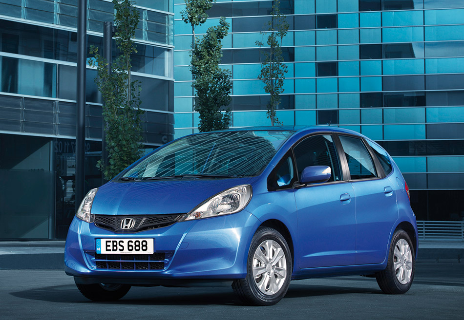 2011 Honda Jazz Front Angle