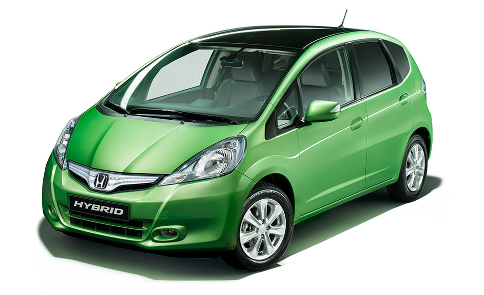 2011 Honda Jazz Hybrid Front Angle