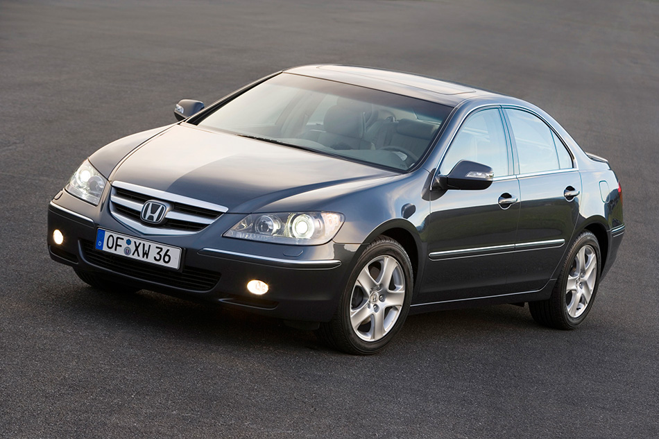 2006 Honda Legend Front Angle