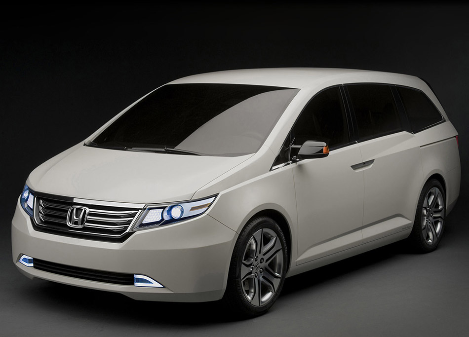 2010 Honda Odyssey Concept Front Angle