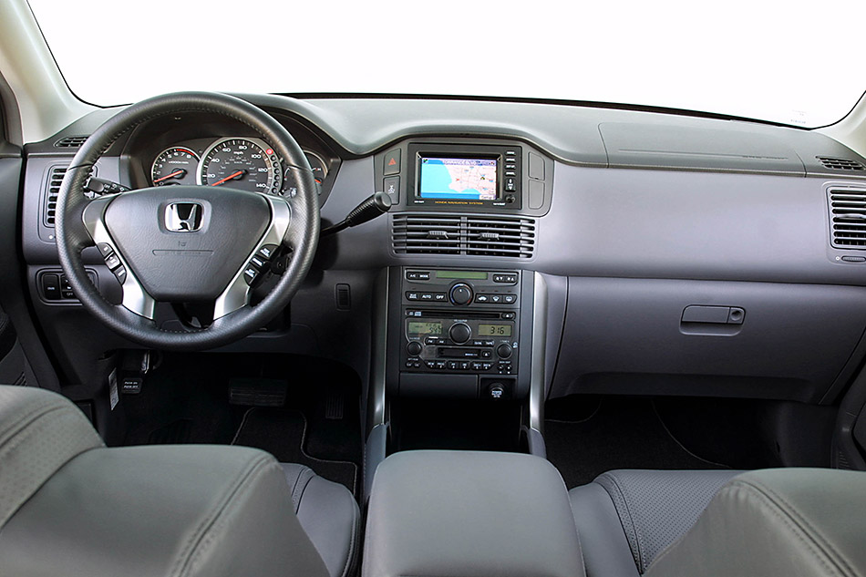 2003 Honda Pilot EX Interior